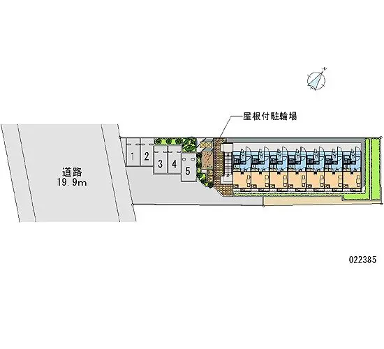 前橋市本町３丁目 月極駐車場